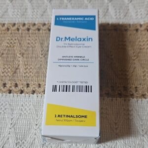 Double Effect Eye Cream - White and Blue